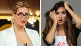 Tensión en MasterChef Celebrity: Momi Giardina le gritó a Wanda Nara
