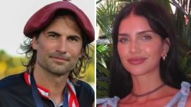 Zaira Nara se volvió a mostrar muy cerca del padre de sus hijos, Jakob Von Plessen: la foto juntos
