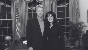 Bill Clinton y Monica Lewinsky