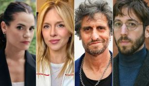 Carla Peterson, Pilar Gamboa, Diego Peretti y Martín Piroyansky