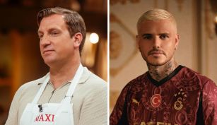 Maxi López y Mauro Icardi