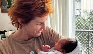 Silvia Kutika fue abuela por segunda vez