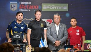 Leandro Paredes y Juanfer Quintero protagonizaron la conferencia de prensa del Superclásico