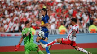 Superclásico entre Boca y River