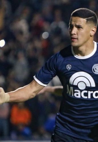 Alex Arce en Independiente Rivadavia de Mendoza