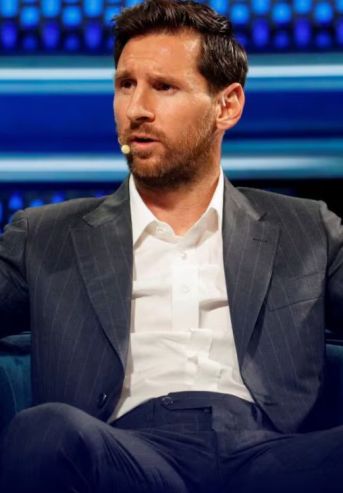 Lionel Messi en el American Business Forum