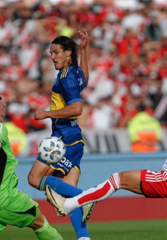 Superclásico entre Boca y River 