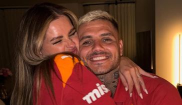 La China Suárez y Mauro Icardi