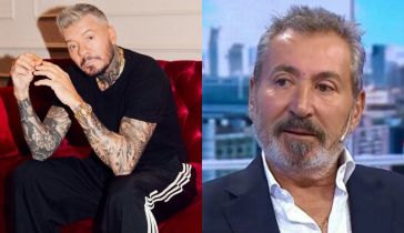 Marcelo Tinelli y Daniel Vila