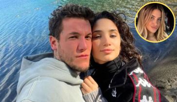 Melody Luz y Alex Caniggia