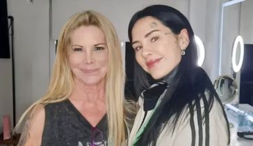 Soledad Aquino y Cande Tinelli