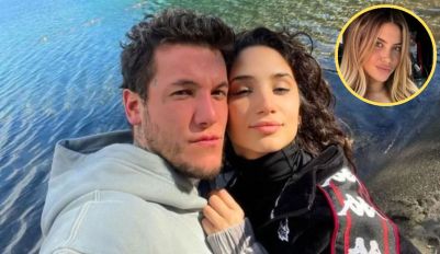 Melody Luz y Alex Caniggia