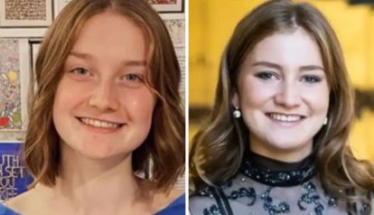 Josephine y Elisabeth de Bélgica