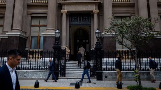 Milei dials back grip on peso as Argentina outlook improves