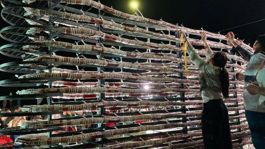 Tandil busca hacer el salame más largo del mundo.