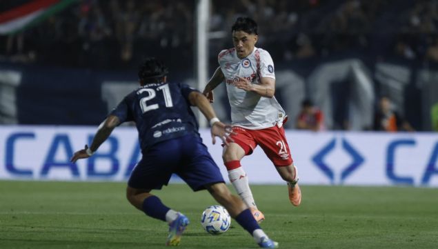 aRGENTINOS VS. INDEPENDIENTE RIVADAVIA