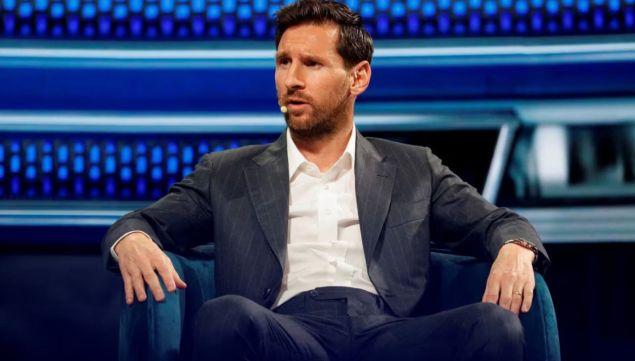 Lionel Messi en el American Business Forum