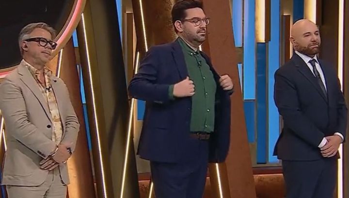 MasterChef Celebrity tuvo su tercer eliminado: quién se fue