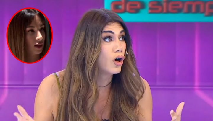 Flor de la V explotó furiosa contra Estefi Berardi por criticar a Los Profesionales de Siempre: "Uno no puede hablar desde la soberbia"
