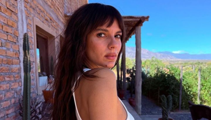 La foto de Gimena Accardi que desató los rumores de romance: "Parece uno de los Ortega"