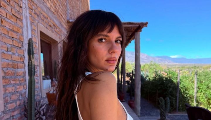 La foto de Gime Accardi acaramelada con un hombre misterioso que revolucionó la red