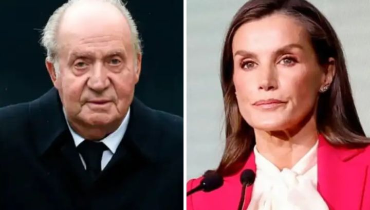Revelaron por qué comenzó la mala relación entre el rey Juan Carlos y la reina Letizia