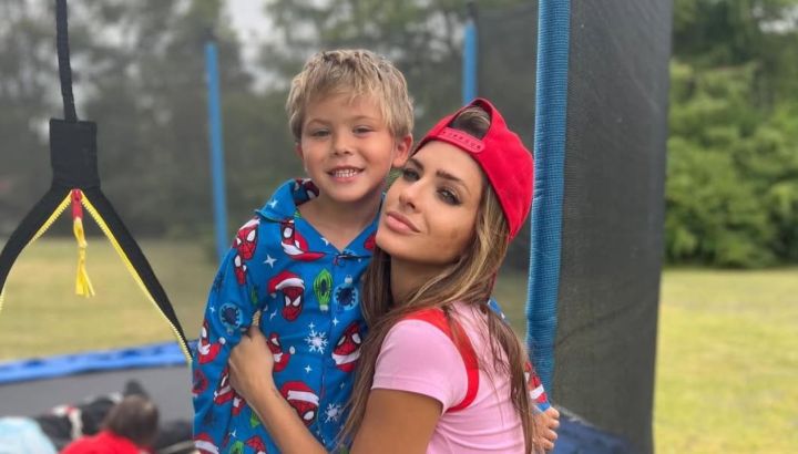 Las tiernas palabras de Amancio Vicuña a la China Suárez mientras jugaban al aire libre en Turquía