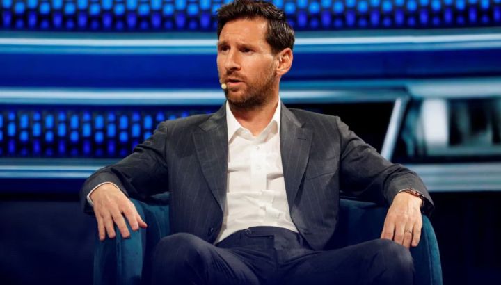 Lionel Messi en el American Business Forum