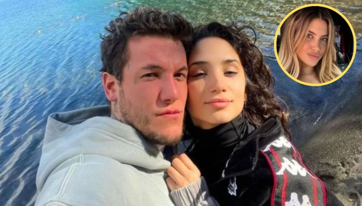 Melody Luz sorprendió al opinar sobre el conflicto entre Alex Caniggia y Wanda Nara: "No estoy de acuerdo"