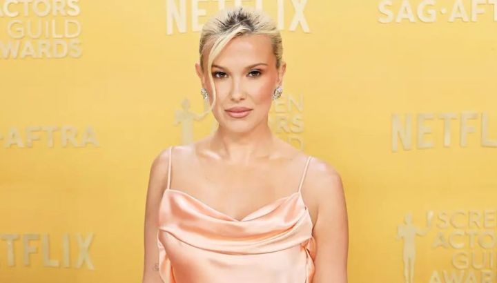 Millie Bobby Brown habló por primera vez sobre su maternidad mediante la adopción