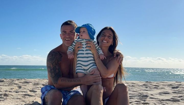 Así fueron las primeras vacaciones de Marco, el hijo de Sol Pérez: juegos en el mar, looks de marinero y siestas en la playa