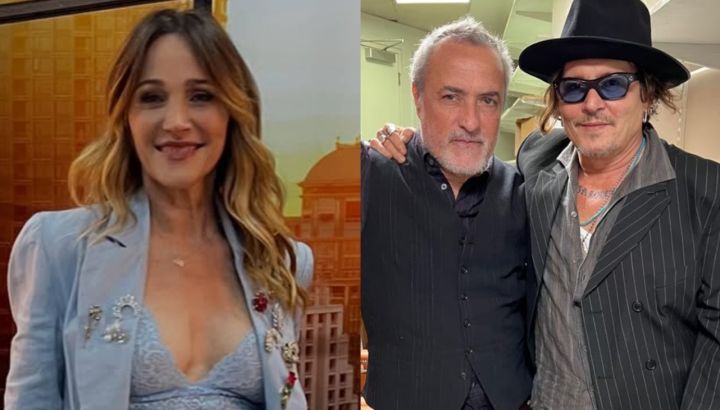 Vero Lozano reveló cómo se conocieron el Corcho Rodríguez y Johnny Depp: la pasión que los une y el tatuaje que comparten