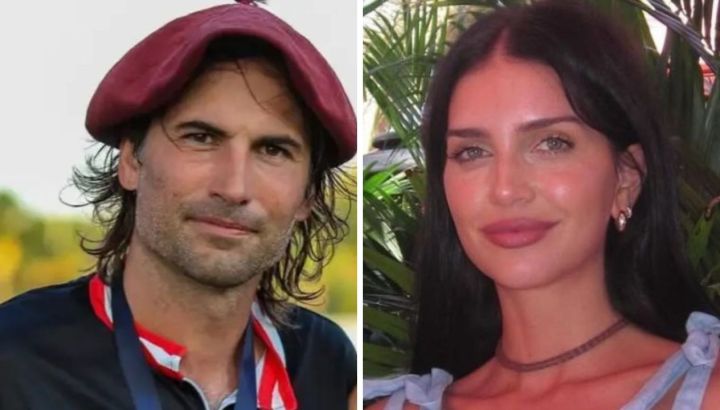 Zaira Nara se volvió a mostrar muy cerca del padre de sus hijos, Jakob Von Plessen: la foto juntos
