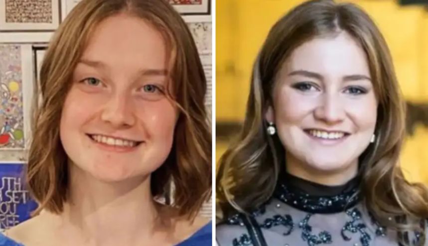 Josephine y Elisabeth de Bélgica