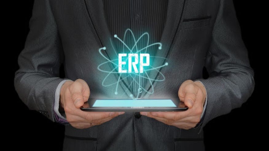 ERP en la nube con IA 
