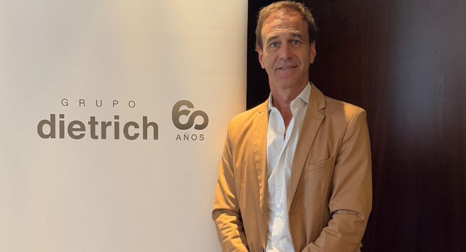 Hernán Dietrich CEO de Grupo Dietrich