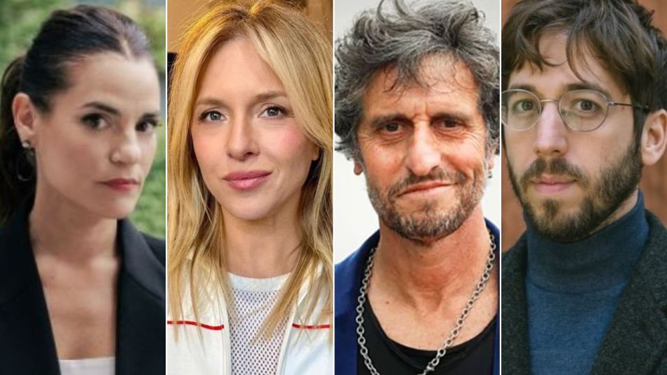 Carla Peterson, Pilar Gamboa, Diego Peretti y Martín Piroyansky