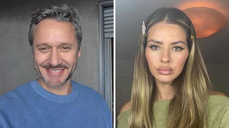 China Suárez y Benjamín Vicuña