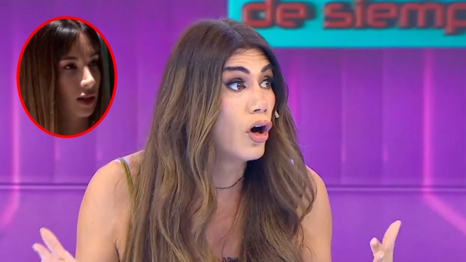 Flor de la V y Estefi Berardi