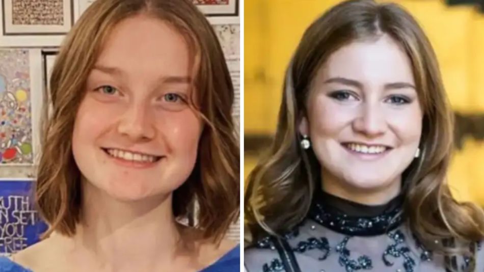 Josephine y Elisabeth de Bélgica