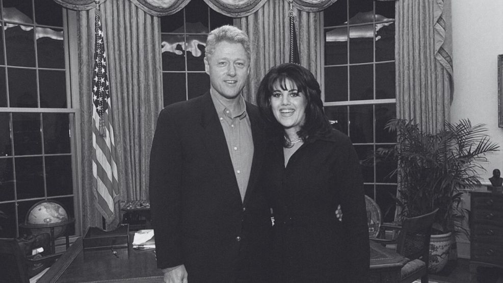 Bill Clinton y Monica Lewinsky