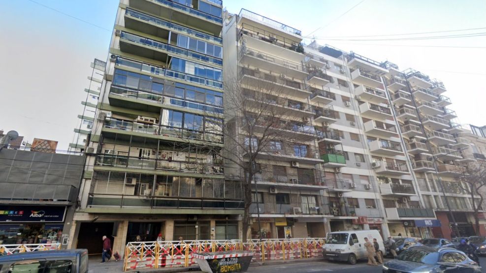 El incendio fatal ocurrió en un edificio de 10 pisos del barrio porteño de Palermo