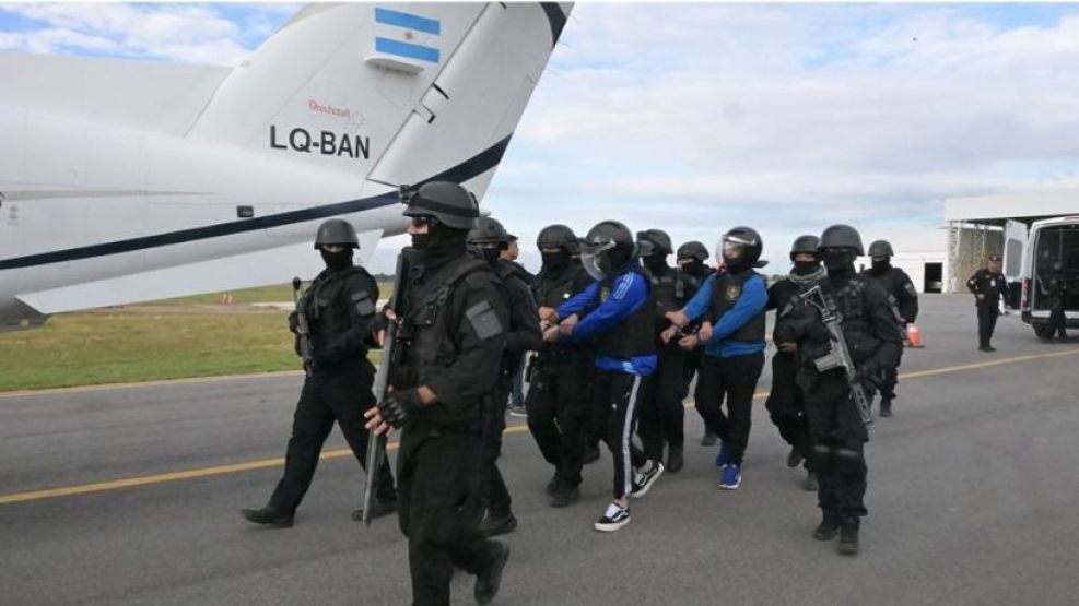 Franco y Leandro Artaza trasladados