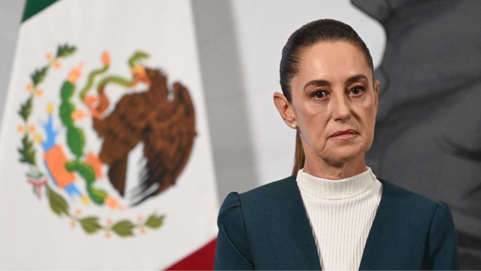 La presidenta de México, Claudia Sheinbaum