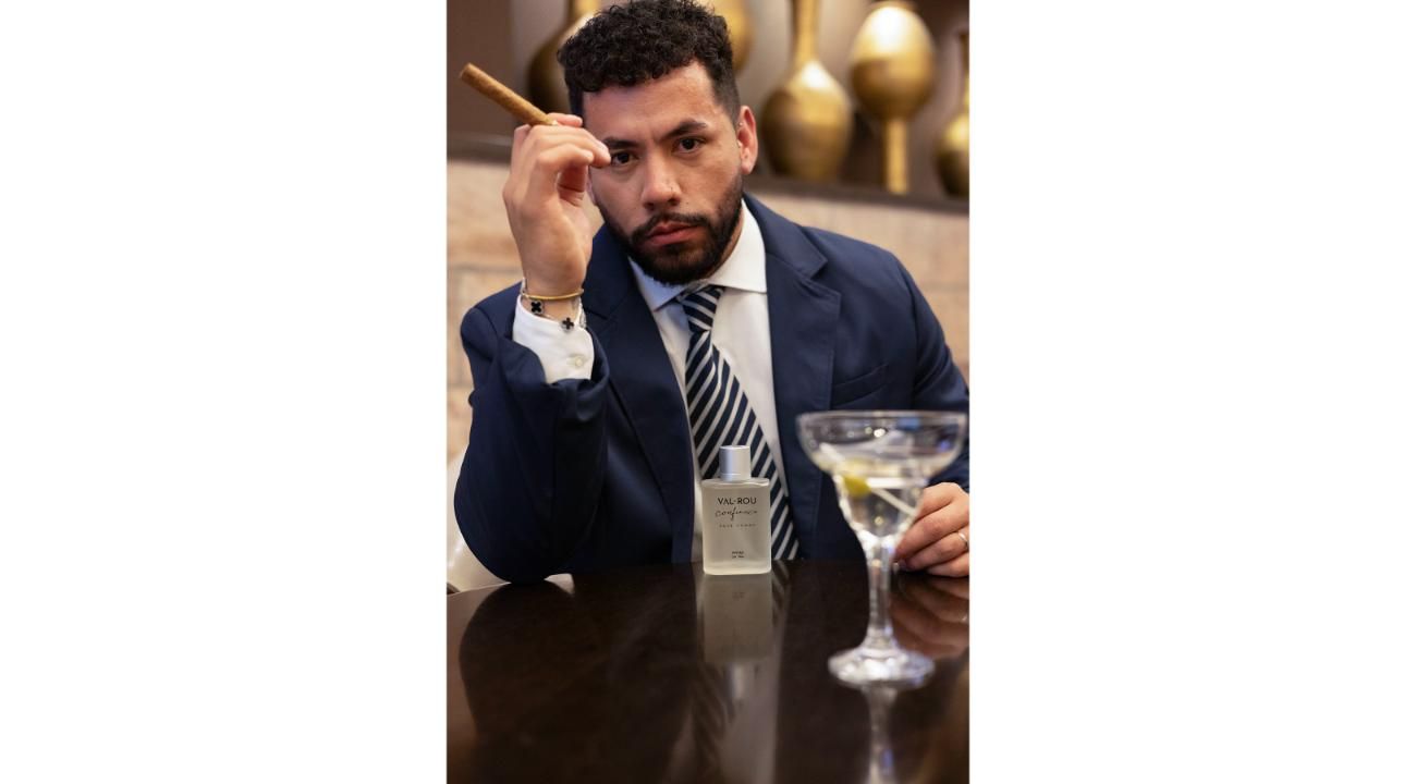 Confiance pour homme de VAL-ROU la fragancia que transgrede las reglas