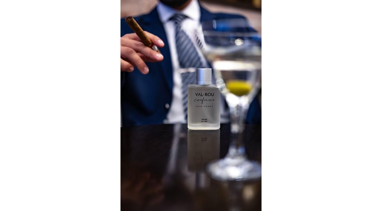 Confiance pour homme de VAL-ROU la fragancia que transgrede las reglas