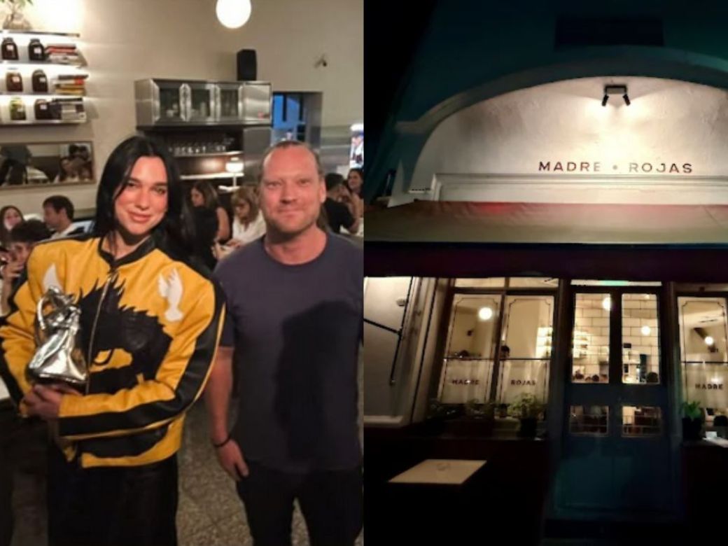 Dua Lipa cenó en una parrilla de Villa Crespo: así es el exclusivo  restaurante que eligió | Perfil