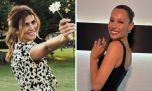 Duelo de looks de Juliana Awada y Pampita: el vestido lencero que combina comodidad con la sensualidad y es furor esta temporada