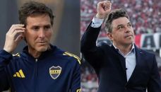 Claudio Úbeda y Marcelo Gallardo