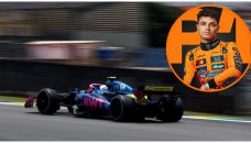 Franco Colapinto Y lANDO Norris